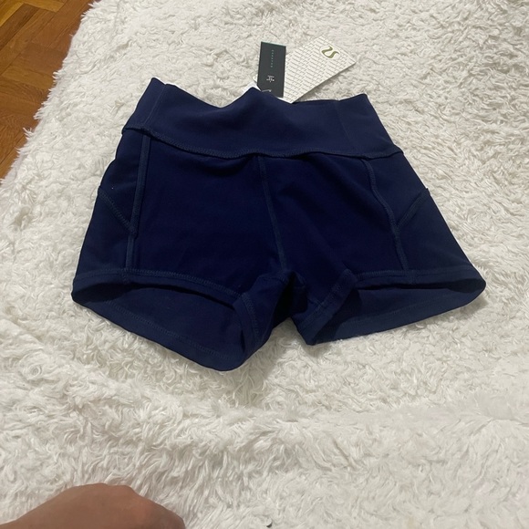 Lululemon Athletica Dark Blue Athletic Shorts - Picture 10 of 10